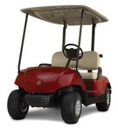 2016 Red Drive Electric or Gas Golf Car