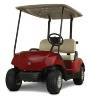 2011 Garnet Drive Electric or Gas Golf Car