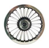 Turbine Style Hubcaps