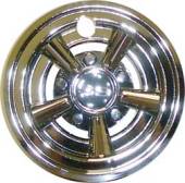 Hubcap SS Black Chrome