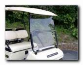 ClubCar Arcylic Hinged Windshield