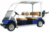 Yamaha G31-E 4 person Electric golfcar