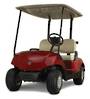 2016 Red Drive Electric or Gas Golf Car