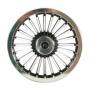 Turbine Style Hubcaps
