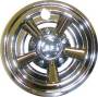 Hubcap SS Black Chrome