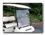 ClubCar Arcylic Hinged Windshield