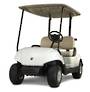 Yamaha Used G29-E "The Drive" 48volt Electric Golf Car