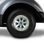 Yamaha Silver Wheel Covers
