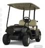 2016 Metallic Onyx Black Drive Electric or Gas Golf Car